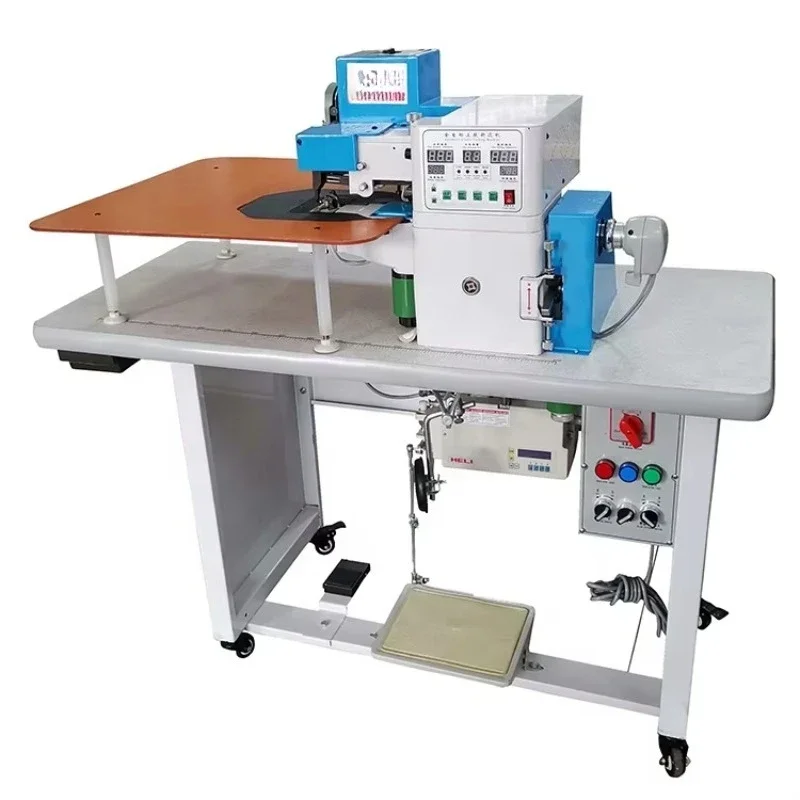 Notebook Automatic Gluing and Folding Machine Leather Edge Folding Machine