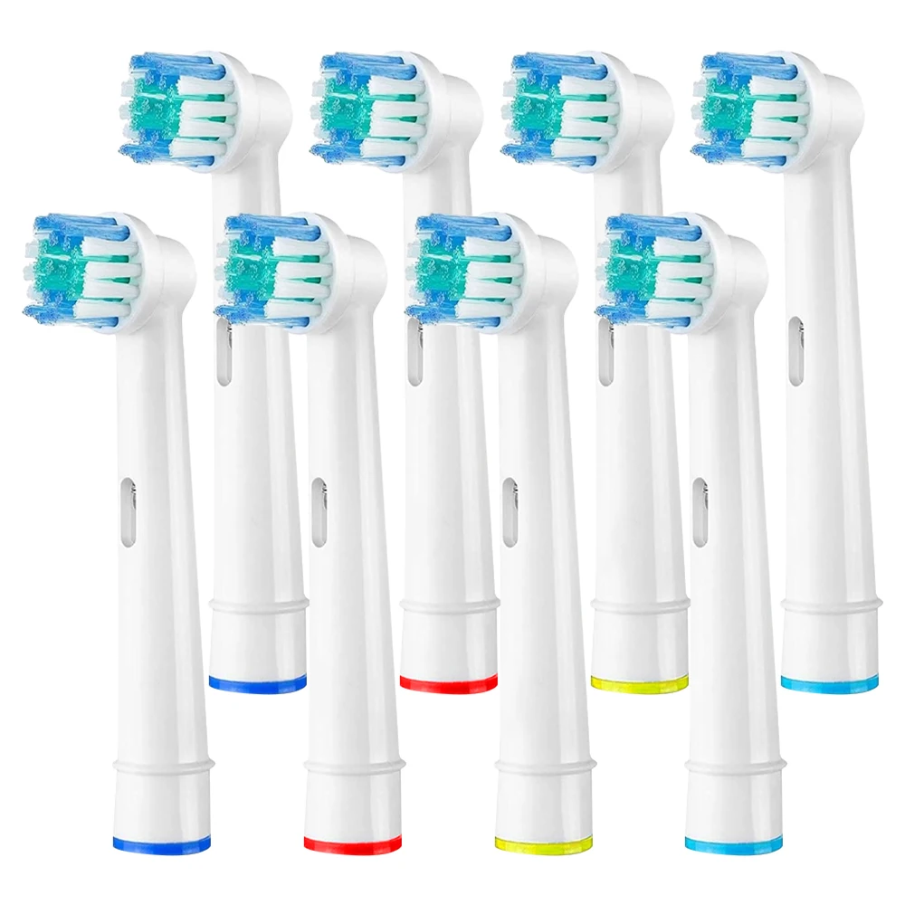4/8/12/20 Pack Compatible with Oral B Electric Toothbrush Replacement Brush Heads, Professional Toothbrushes Head for 1000 500