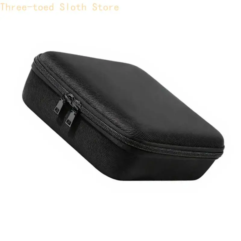 Organizers Case With Soft Interior Padding Storage Bag Double Zipper Design Holder E74A