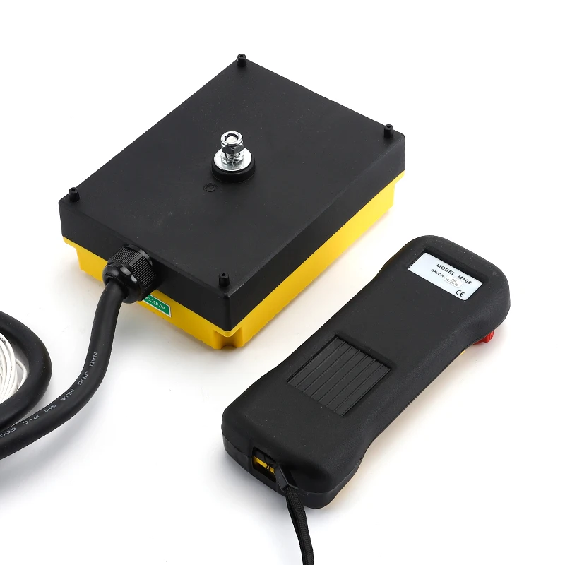 Imagem -05 - Chave de Controle Remoto Rádio Industrial Controle Remoto Guindaste Interruptor Pressão Reconjunto Rádio Controle Remoto Guindaste 8