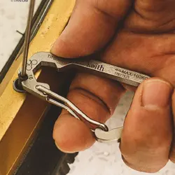 Keith Multi Functional Titanium Hanging Buckle Tools, Quick Hanging Key Buckle, Water Bottle Buckle, Mountaineering Hook