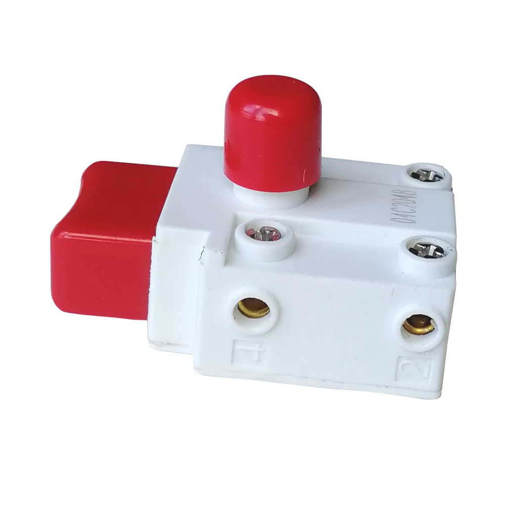 

KEDU HY37B 125/250 В 12A пылезащитный замок, триггер, кнопочный переключатель для газонокосилки, садовые инструменты