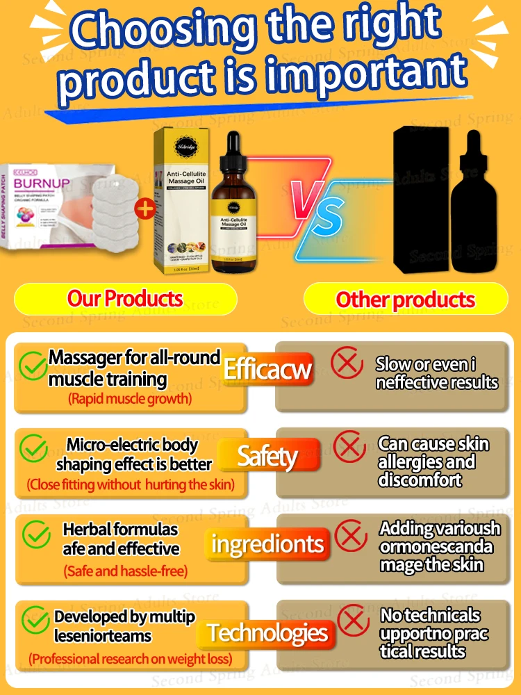 It takes only 5 seconds to feel the fat burning.