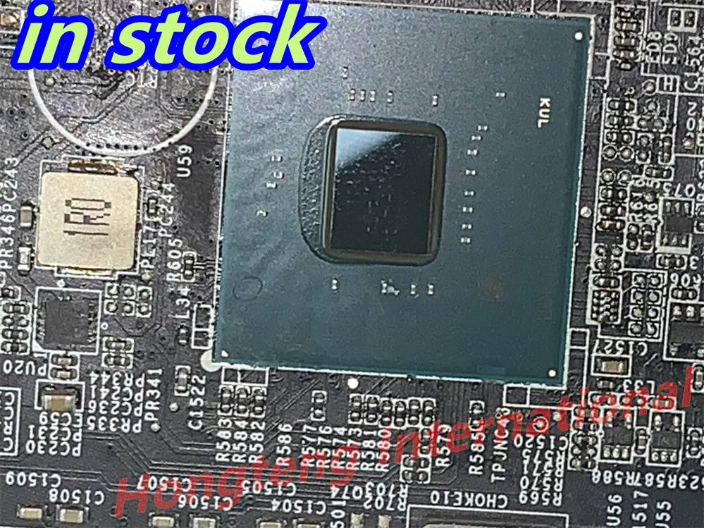 Original ms-16p71 ms-16e71 Laptop Motherboard for MSI gl75 gl65 gp75 gp65 with I7-8750H AND RTX2070Mtest Ok