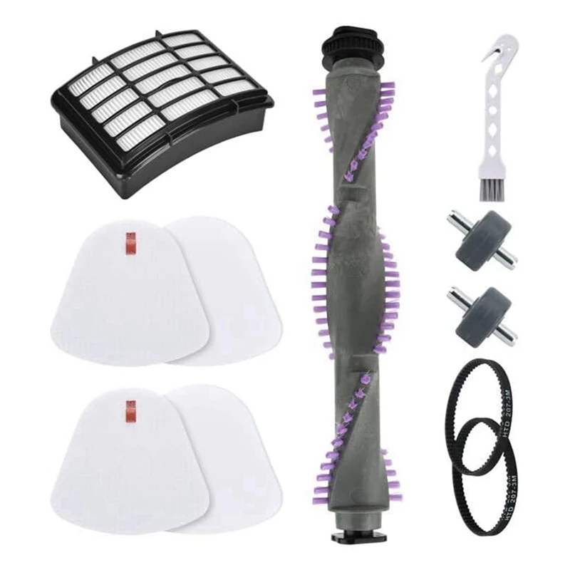 

Filter Brush Roll Kit For Shark Navigator Lift-Off Vacuum NV350 NV351 NV352 NV350-360 UV440 Replacement Parts