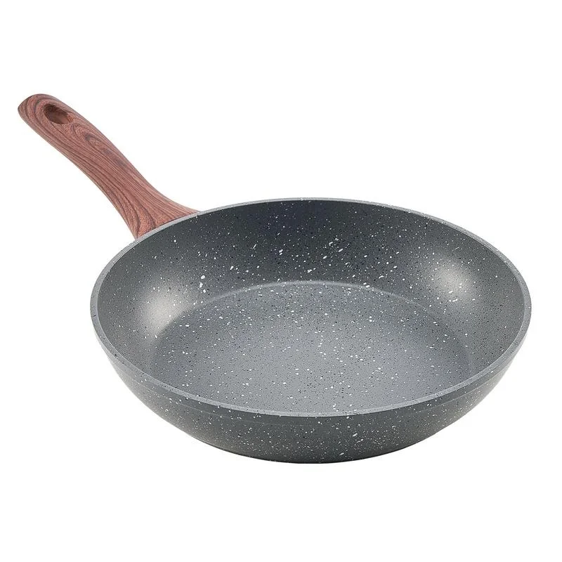 

3-Piece Nonstick Aluminum Skillet Set 9.5" 11" 12" Pre-Seasoned Grey