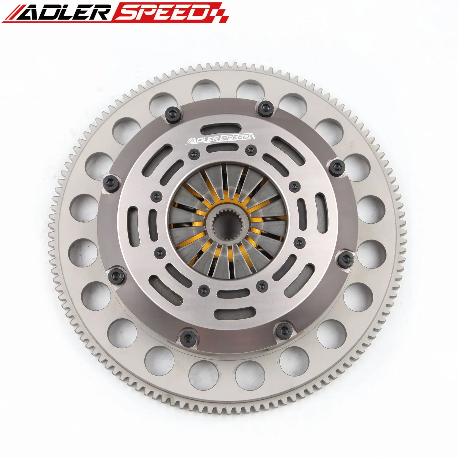 ADLERSPEED Kit doppio disco frizione Racing & Street per Toyota Celica All-Trac 88-93, GTS 2.0L 3SGTE Medium WT