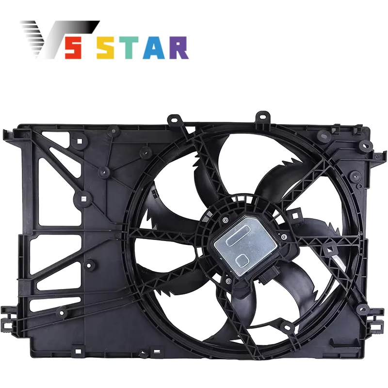 

TO3115209 16360F0020 1636025030 Высококачественный пластиковый вентилятор охлаждения радиатора в сборе для 2019-2021 Avalon XSE TRD Black CF-1006