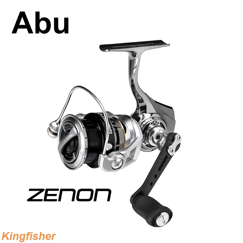 Abu Zenon Spinning Reel 10+1BB Ultralight Fishing Reel One piece Magnesium Body Smooth Reel for Freshwater or Saltwater