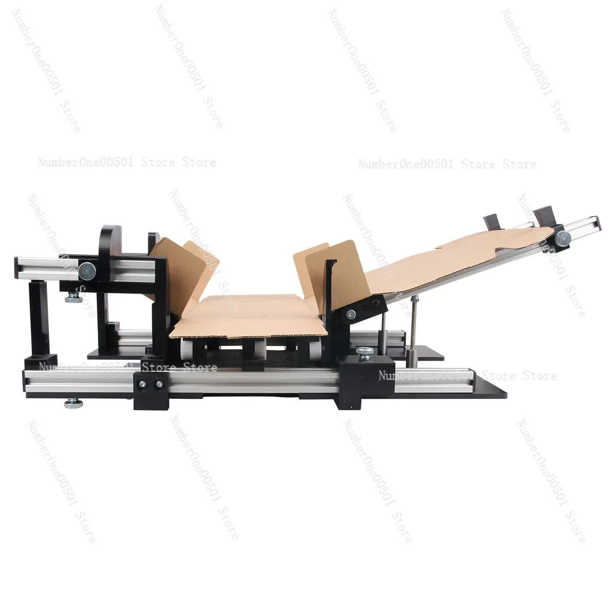Easy Fold Box Jig Manual Carton Folding Tool Adjustable Size Packing Machine Tool