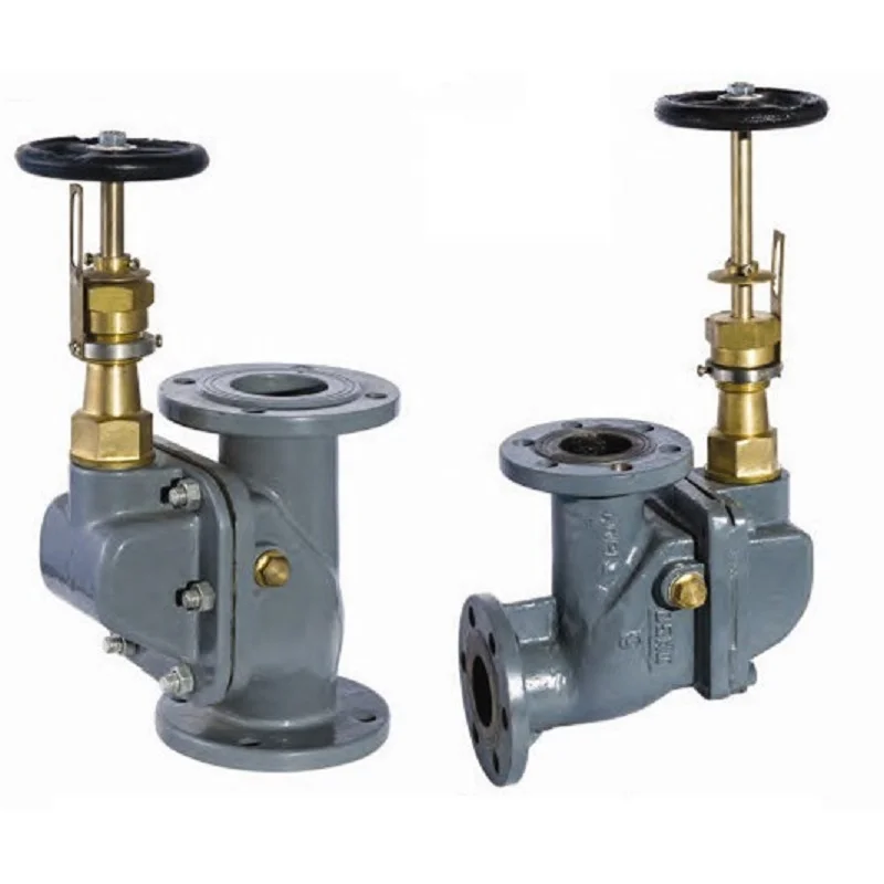 Marine cast steel corneal valve cast steel vertical JISF3060 5K