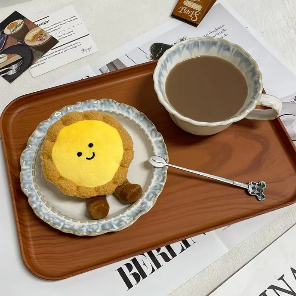 Cute Mini Breakfast Series Food Keychain