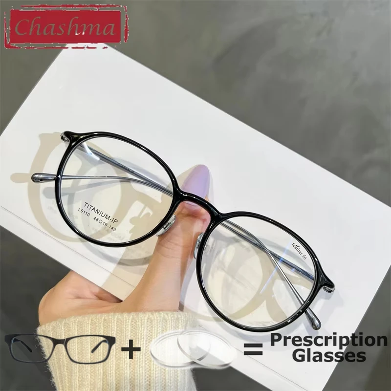 

Women TR90 Glasses Prescription Lenses Myopia Minus Fashion Ultra Light Optical Recipe Reading Glasses Round Eyeglasses Girl