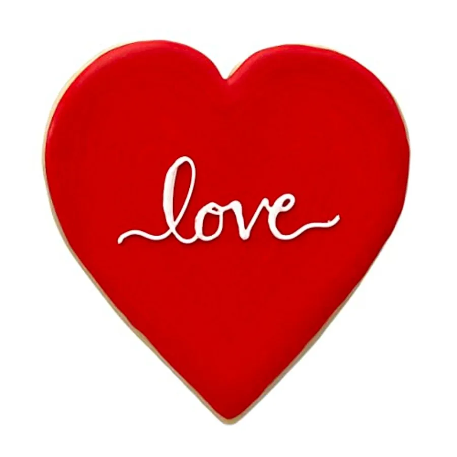 Extra Large Heart Premium Valentine Ce Cutter 5" Made in USA
