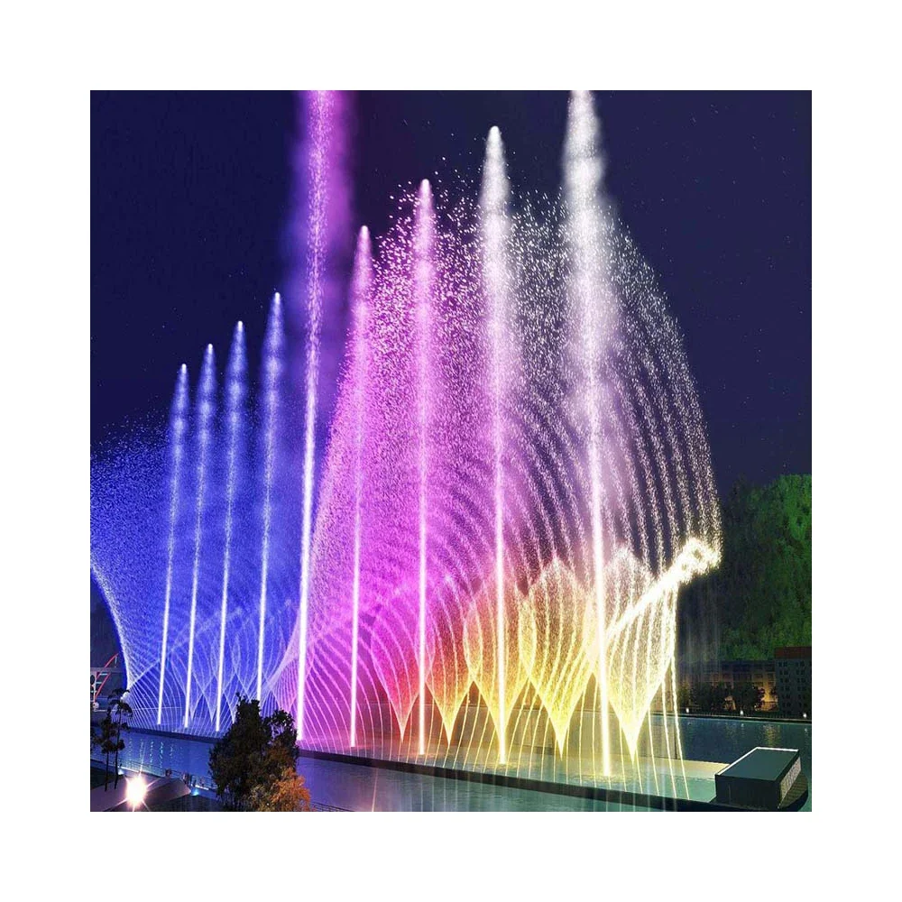 Interactive Projection 3D Mapping Water/Fog Screen Projection Stereoscopic Visual Effect Immersive Experience