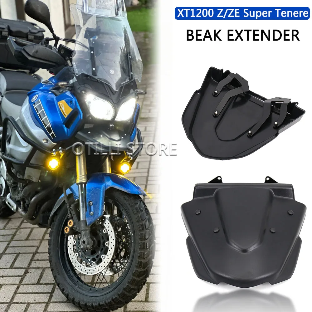 

Мотоциклетное переднее удлинение носа из АБС-пластика для Yamaha XT1200ZE XT1200Z XT 1200 Z ZE Super Tenere 1200 2010-2021