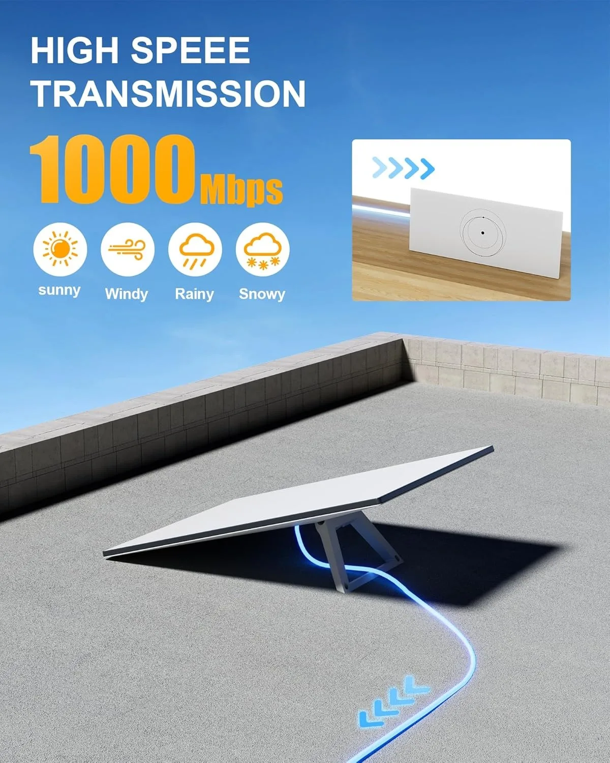 Thumbnail 3 - #2 Latest Waterproof Network Cables Offers