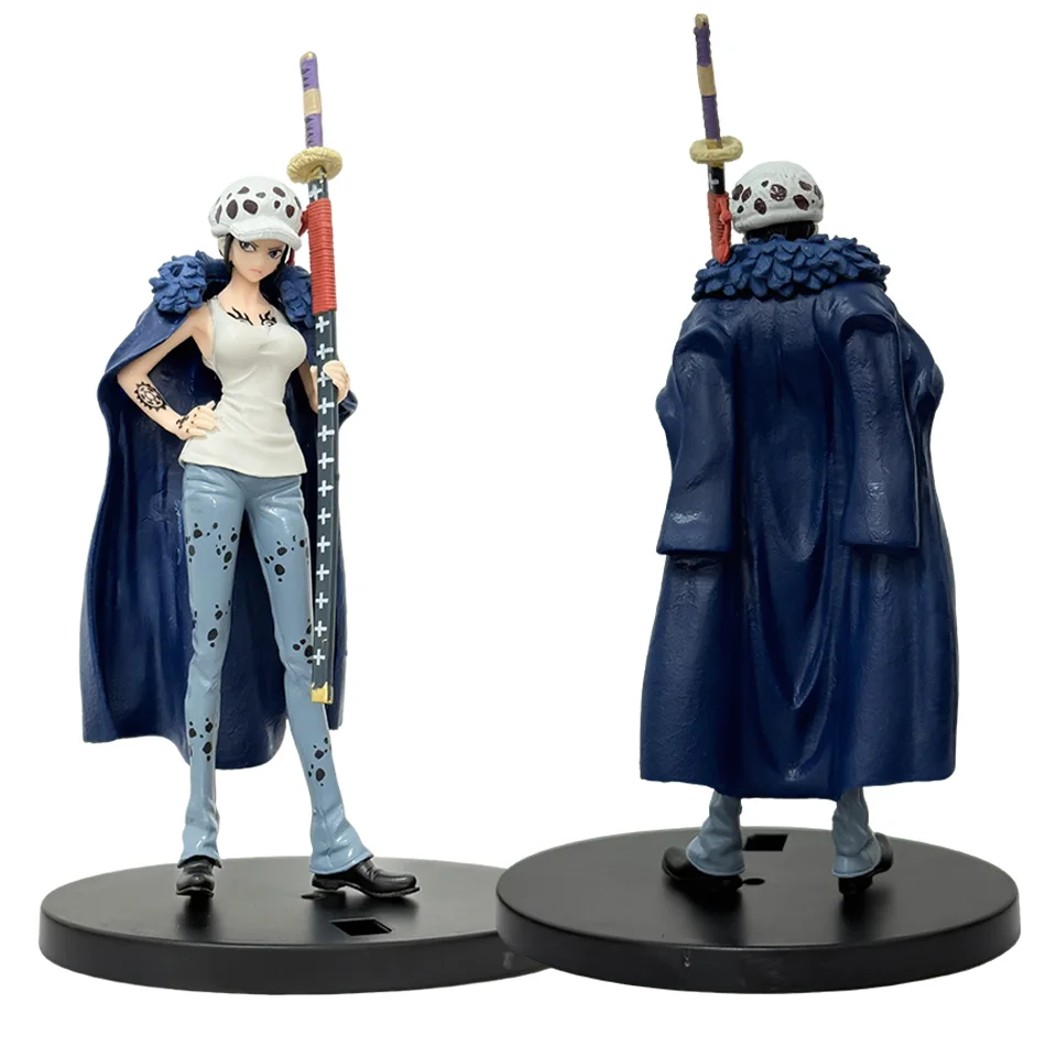 Аниме-фигурка Трафальгара Лоу - Model Figure Base review and price