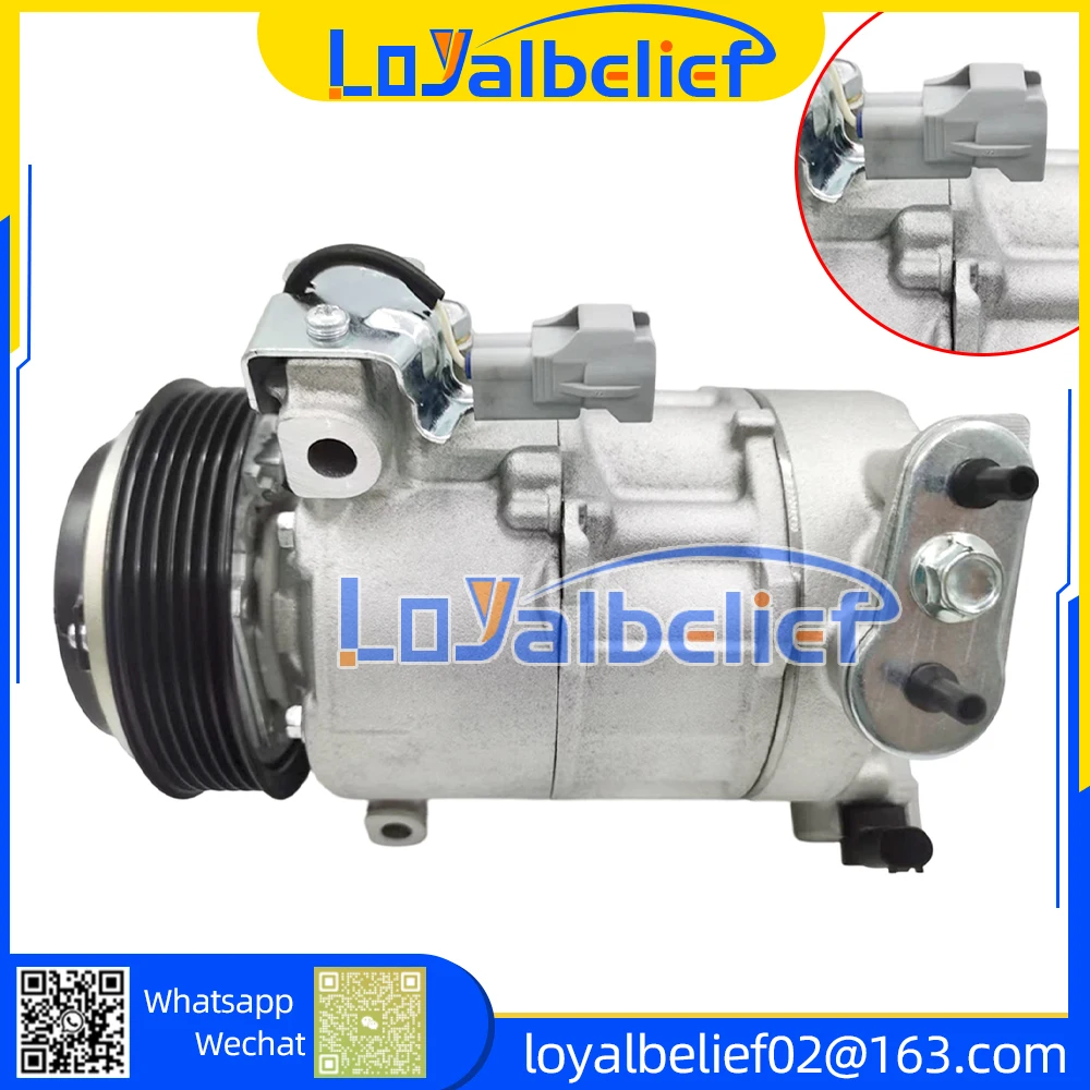 AC Compressor For Jeep Compass 2.4L 2017-2021 68284438AA 447140-0890 447250-1330 4471400890