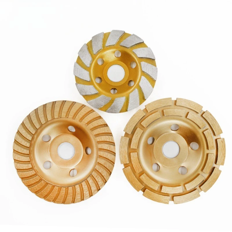 

Diamond large block grinding disc bowl grinding marble grinding disc stone concrete wheel angle saw blade