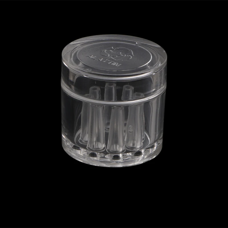 Leech-Trap for Aquarium 8 Holes Transparent Acrylic Mini Can Planaria Trap Leeches Catcher for Crystal Red Shrimp Tanks