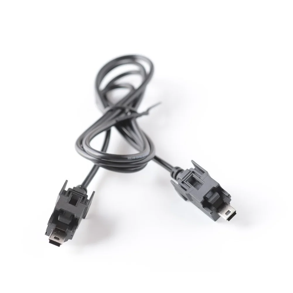 USB AUX Adapter Cable For Nissan Car Radio DA Screen 100CM Black Audio Interface Wiring Harness