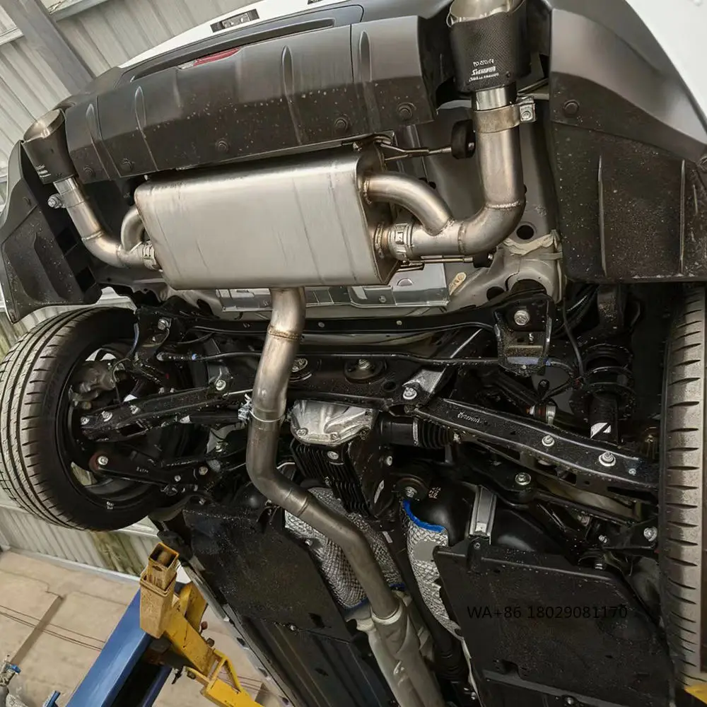 

Высококачественная выхлопная система Valvetronic Catback с клапанами и глушителями из нержавеющей стали SS 304 для Subaru BRZ 2.0T 2013-2016