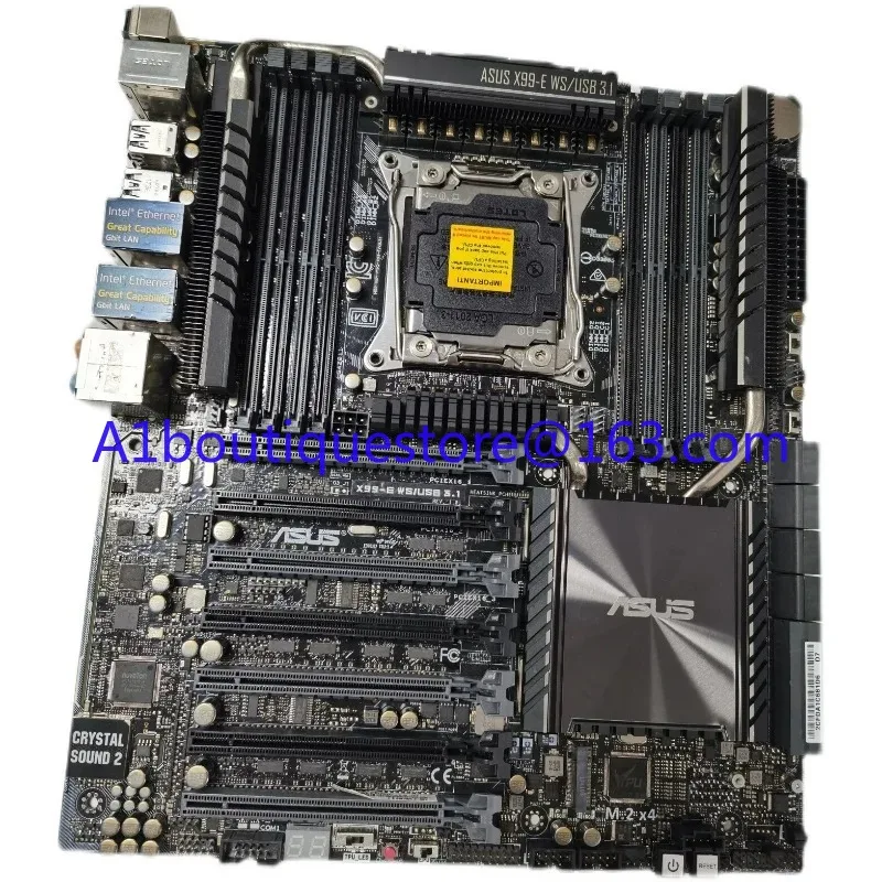 New To Asus/Asus X99-E WS/USB 3.1 Workstation Main Board Supports All Graphics Cards 7 Full Speed