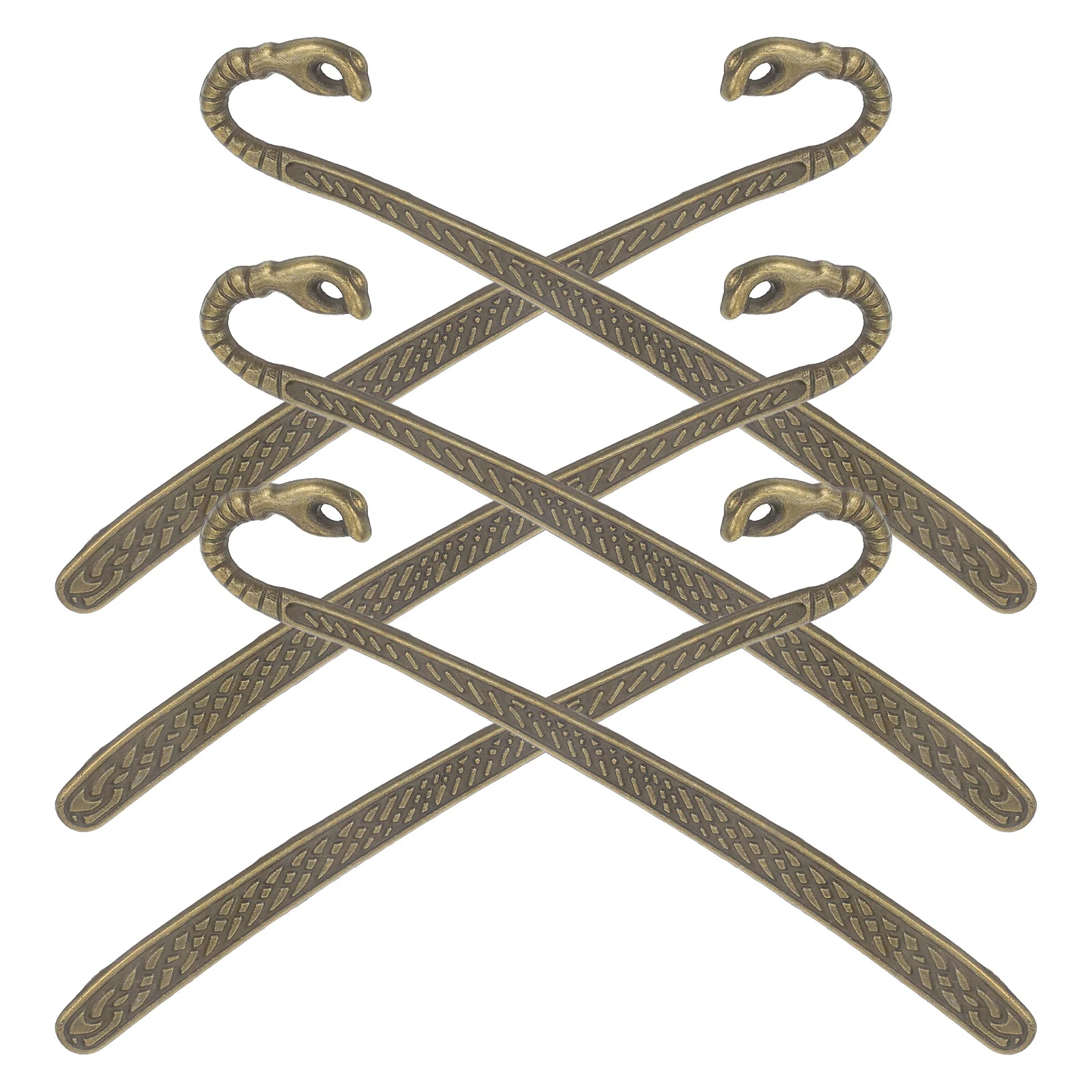 6Pcs Zinc Alloy Metal Bookmarks Retro Style Reading Marks Elegant Inspired Page Markers Bookmarks Metal Bookmark