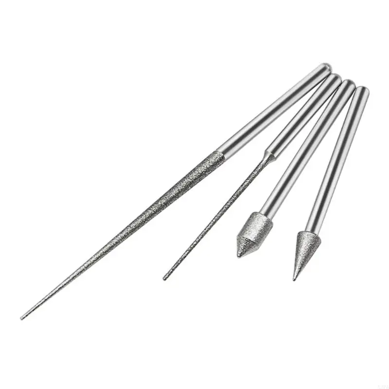 

A3PA Grinding Rods Mini Drill Jewelry Grinding Bit Bur Needle Polishing Carving Bits