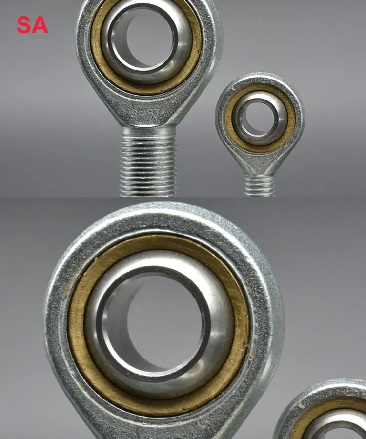 1PC Oscillating Rose Ball Joint Male Female Rod End Bearing M5 M6 M8 M10 M12 M16 Right Left Hand