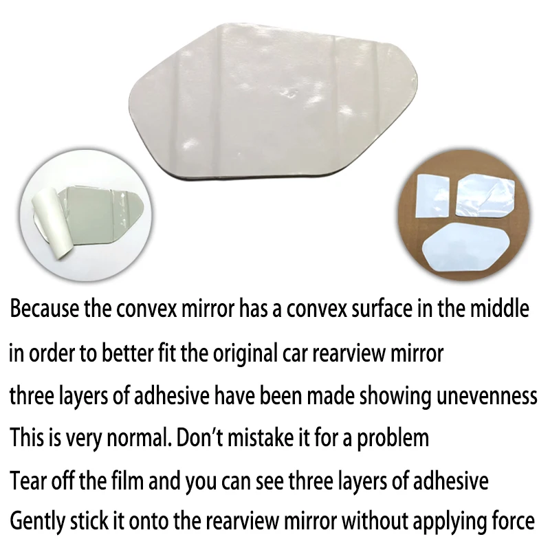 Motorcycle Accessories Convex Mirror Increase Rearview Mirrors Side Mirror View Vision Lens For HONDA NWG150 NWG 150 nwg 150