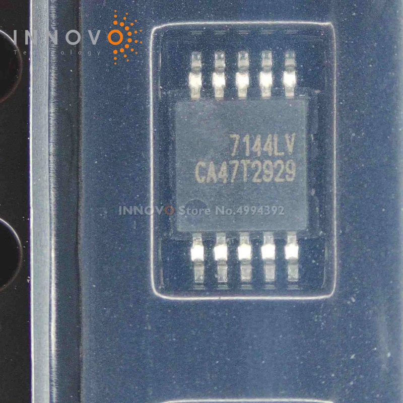 10pcs/lot ES7144LV 7144LV ES7144 MSOP-10 Audio decoding chip codec IC patch New original