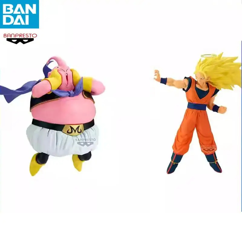 

Bandai Namco Banpresto Dragon Ball Z Match Makers Son Gokuu Majin Buu PVC In Stock Genuine Figure Model Collector Figurine Toys