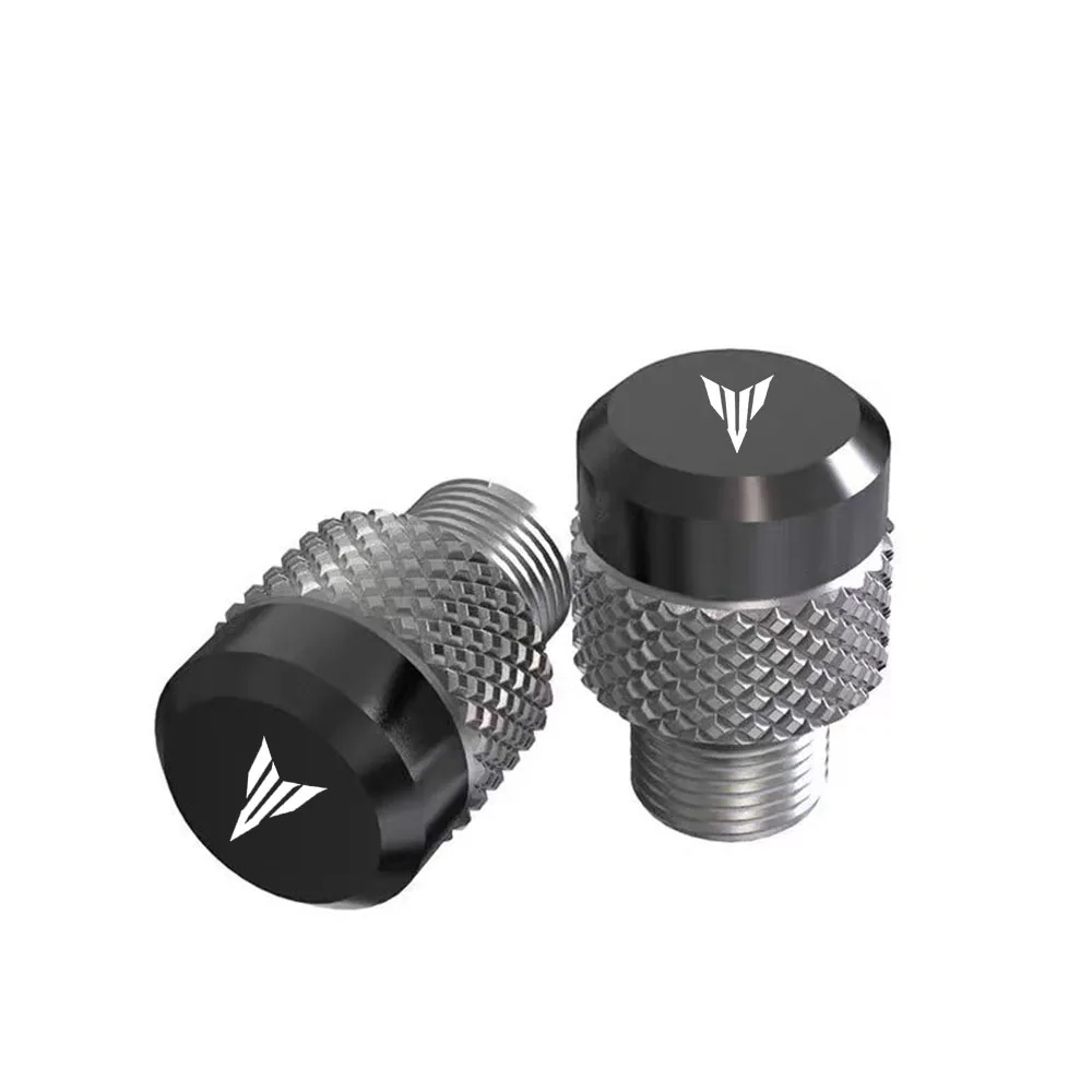 Für Yamaha MT07 MT09 MT10 MT15 MT 07 09 10 SP FZ09 FZ07 Motorrad M10 Aluminium Spiegel Loch Stecker Schraube Bolzen geeignet