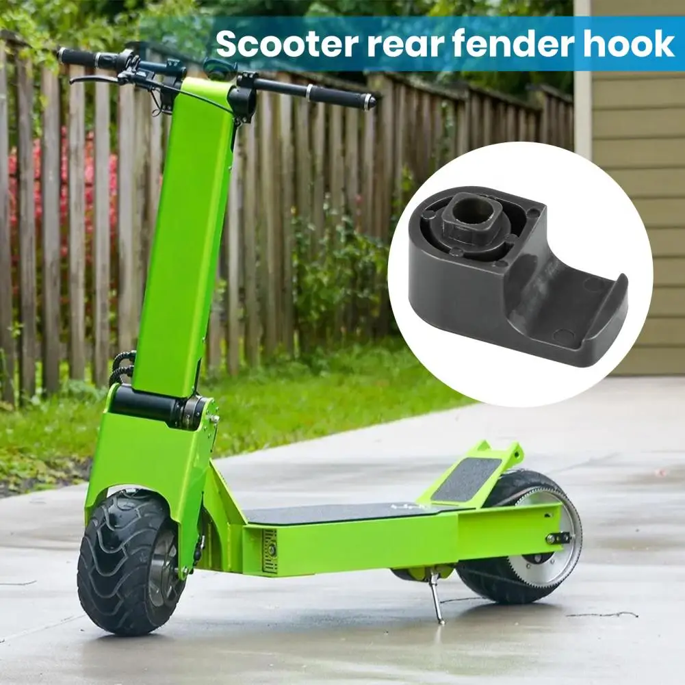 Electric Scooter Rear Fender Hook Cover Easy Installation Skateboard Back Mudguard Fixing Shield Scooter Accessories