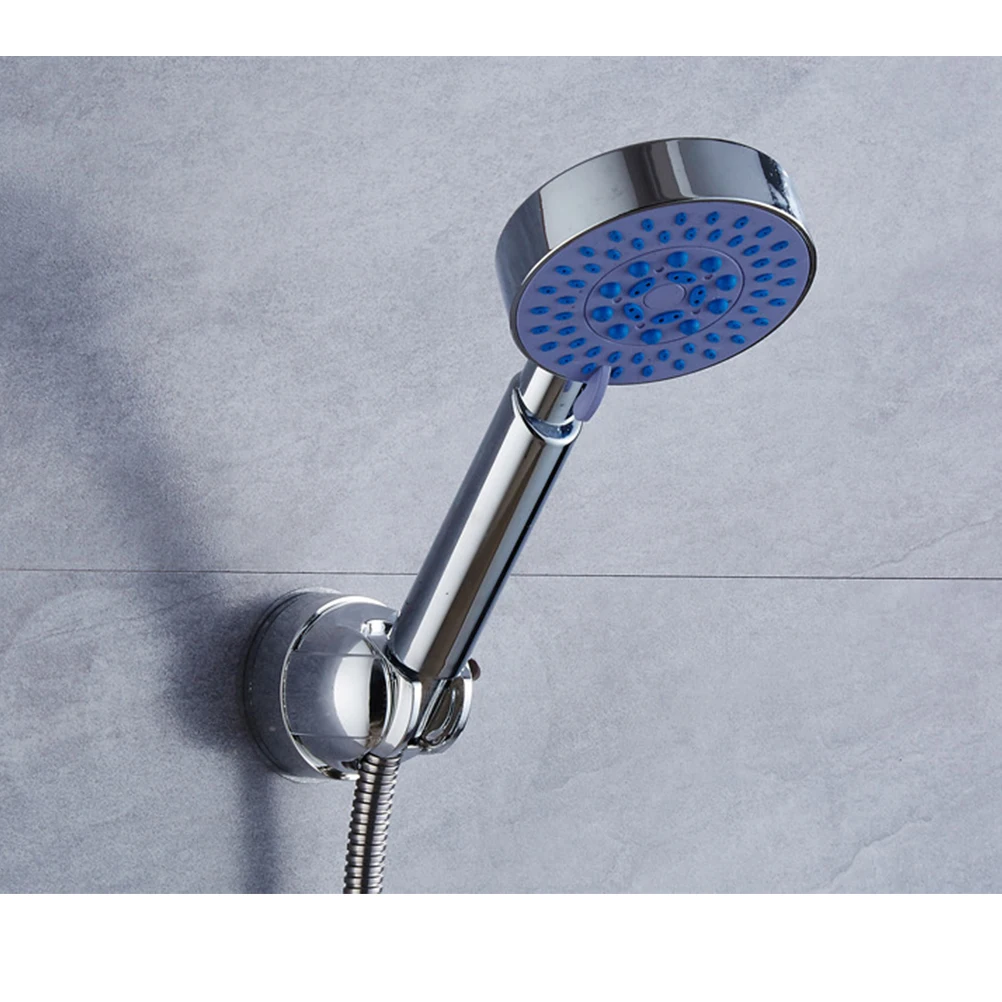 

Shower Nozzle Base Head Mount Rack Sucker Suction Cup Holder Bracket Fixed Accessories