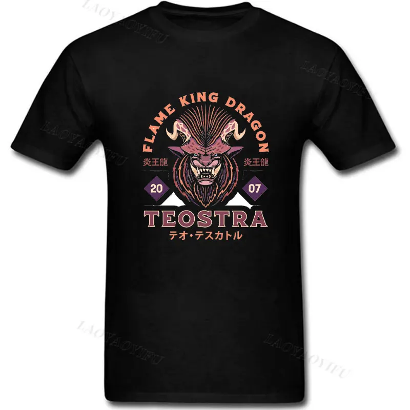 Pukei Pukei Energy Drink-Camiseta Unisex Monster Hunter, camiseta para videojuegos, camiseta gráfica de estilo Vintage, ropa Y2k