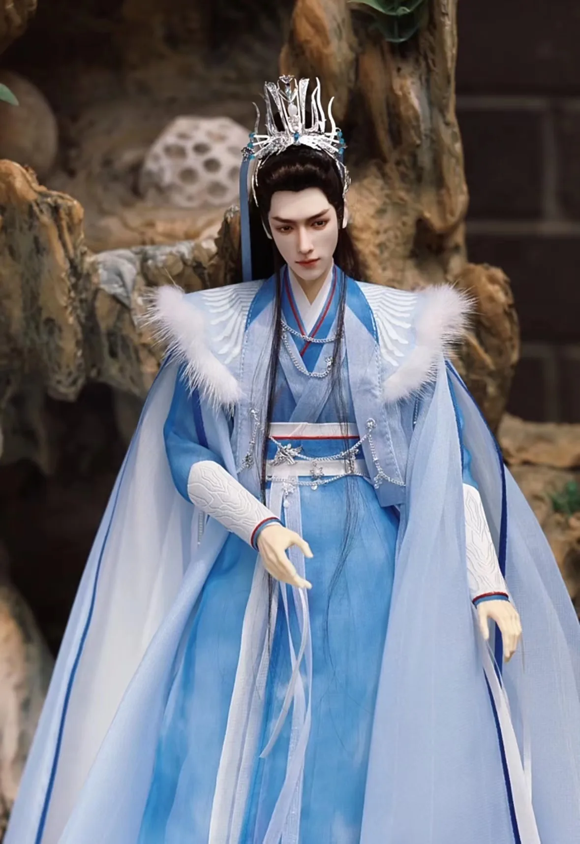 1/6 TTJ Leo Luo YunXi Tan Tai Jin Full Set-01 30cm Doll Till The End Of The Moon Original Realistic Doll Top Art Collection