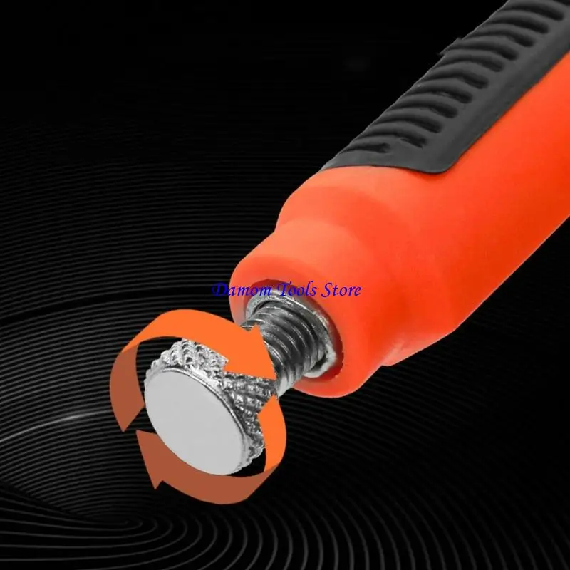 57BE Wide Jaw Floor Heating Maintenance Wrench NonWelded Structure High Strength Steel Floor Heating Wrenth 6cm Clamping Spans
