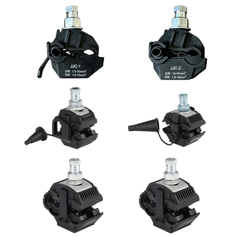Heavy Type Plastic Metal Piercing Connector Insulation Piercing Clamps Cable Connector For Safe Electrical Installations
