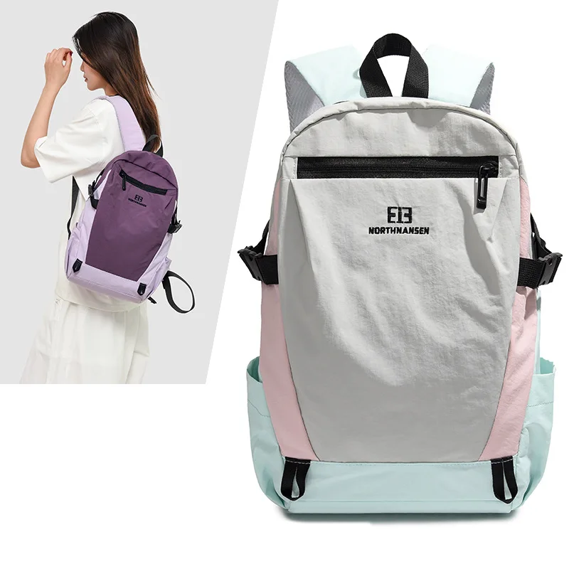 Lightweight Outdoor Hiking And Mountaineering Backpack, Large-Capacity, High-End Feel, Student-Friendly, Lightweight, Casual
