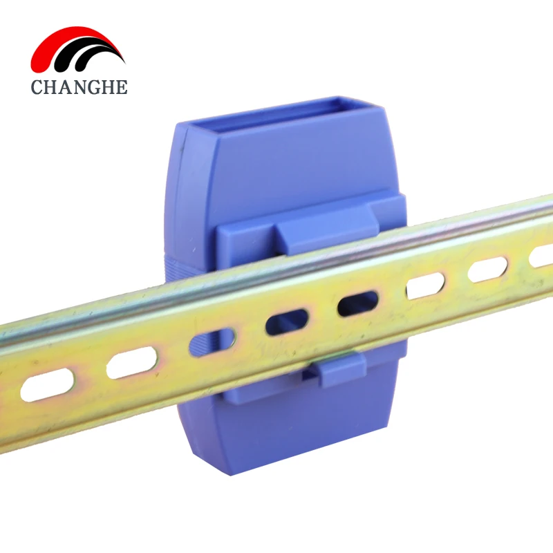 Adam module isolation housing rail type junction housing plastic box plastic housing 100 * 70 * 25 with short card