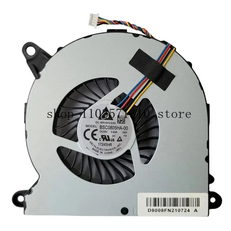 N New Compatible CPU Cooling Fan for Intel NUC8 NUC8i7BEH NUC8i5BEH NUC8i5BEK NUC8i3BEH Series  BSC0805HA-00 D8008FN210613 A JM