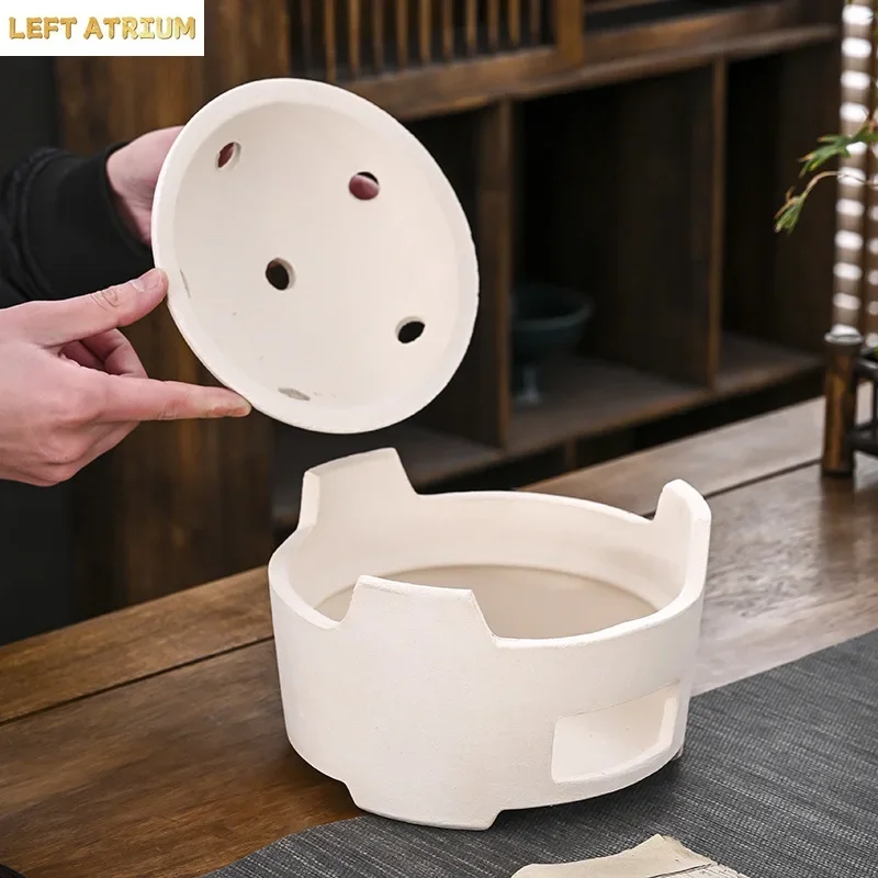 Edge Stove Enclosure Stove Ceramic Barbecue Small Mud Stove Household Outdoor Barbecue Skewers Charcoal To Make Tea