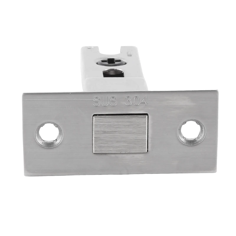 Cerradura de puerta Invisible, accesorio redondo, plano, abierto, Cuadrado, para dormitorio, Hogar, baño, Universal, caliente