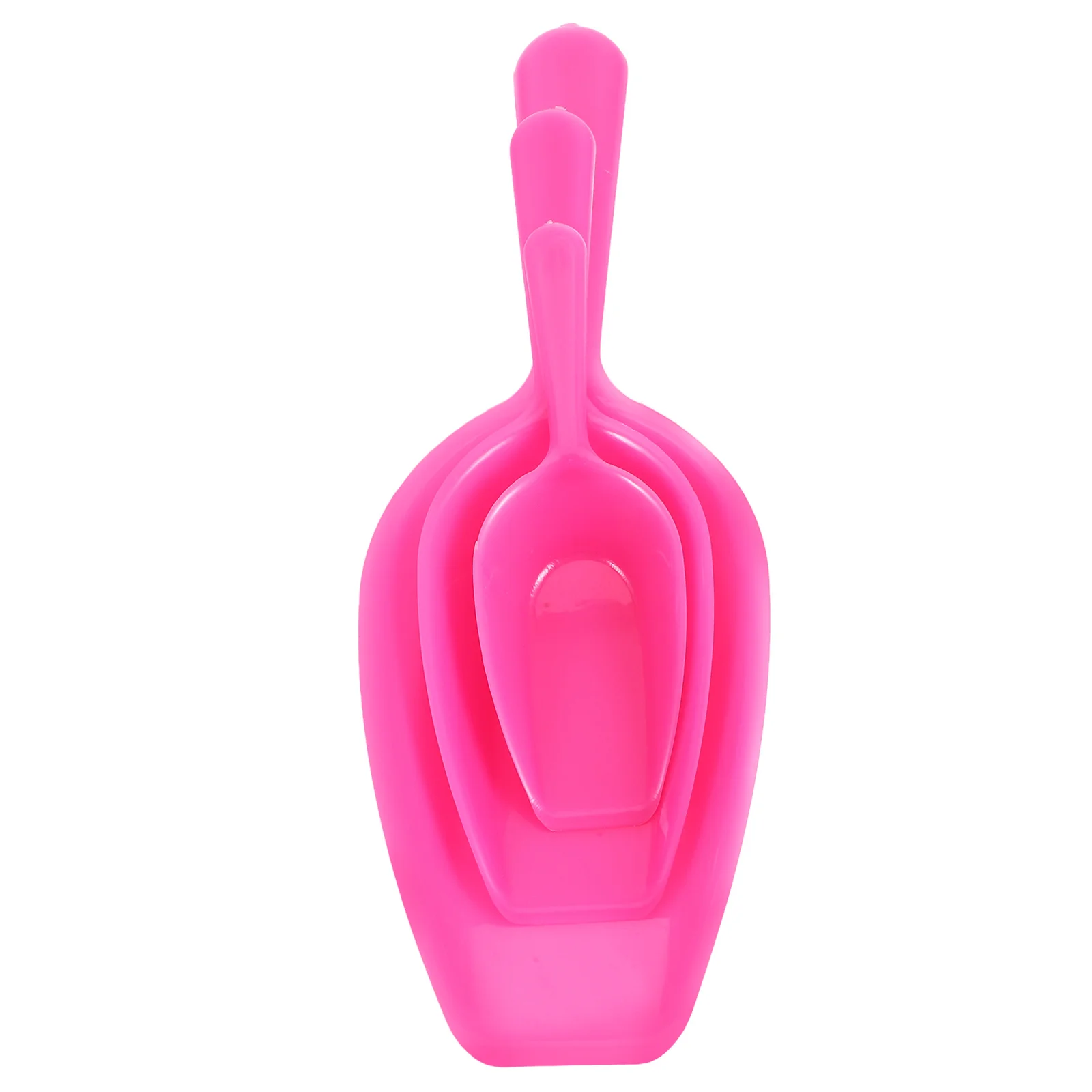 3 قطعة من البلاستيك الصغير لتخزين الخرز صنع المجوهرات مجموعة أدوات تنظيم الحرف اليدوية قياس مغرفة مجموعة المطبخ الحلوى الآيس كريم #5