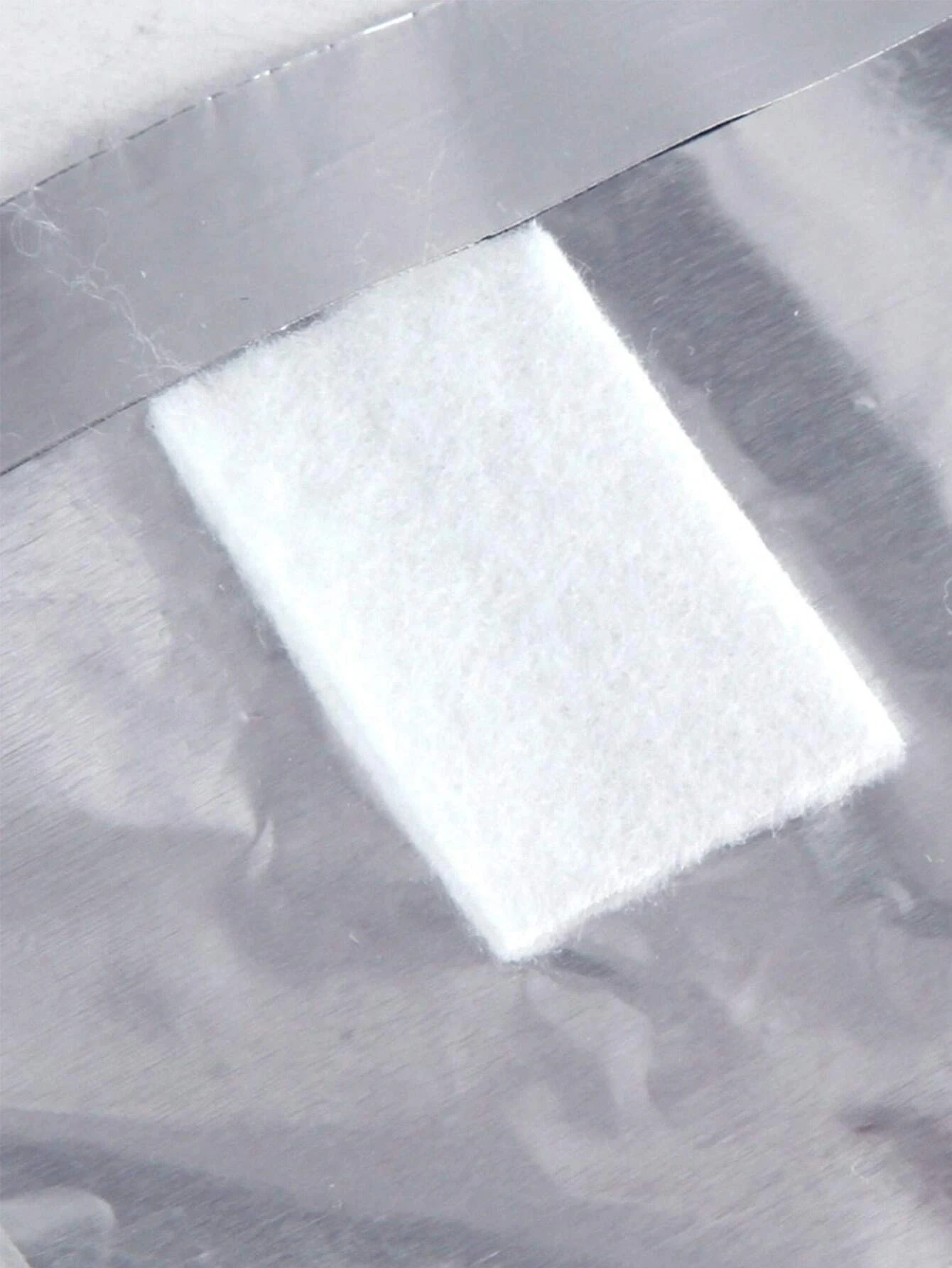 알루미늄 호일 젤 네일 광택제 리무버 랩, 아세톤 네일 아트 액세서리, 흡수 제거 클리너, 살롱 매니큐어 도구, 100 개