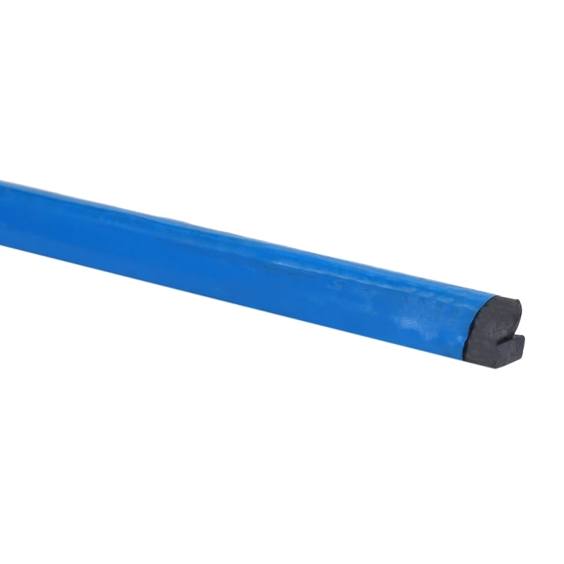 A64T 2pcs Two Way Guitar Truss Rod Steel 9x440mm Blue for Guitar Making Repair Adjustment Lever