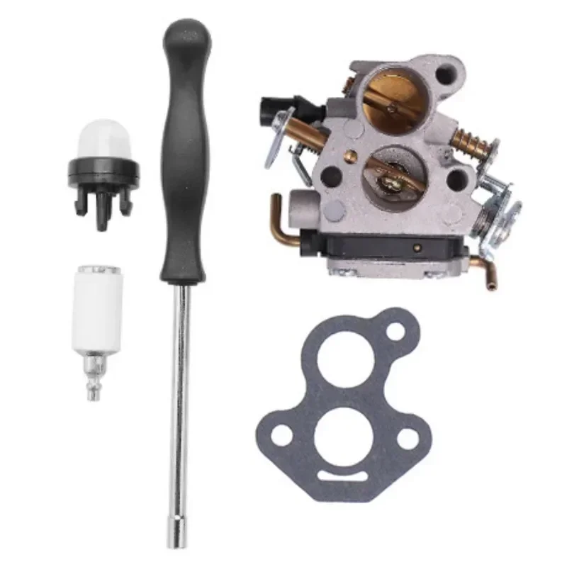 

Комплект карбюратора с комплектом прокладок для Husqvarna 240 235 120 120E 236 240E Цепная пила C1T-W33 CS2234 GZ380 Садовый инструмент с карбюратором